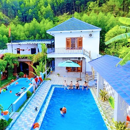 The Hill Villas Phong Nha Bagian luar foto