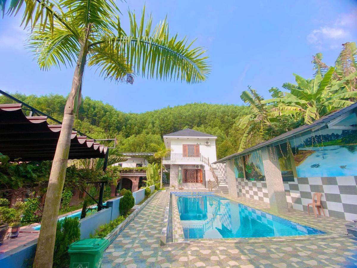 The Hill Villas Phong Nha Bagian luar foto