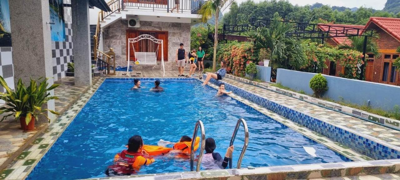 The Hill Villas Phong Nha Bagian luar foto
