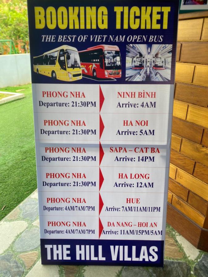 The Hill Villas Phong Nha Bagian luar foto