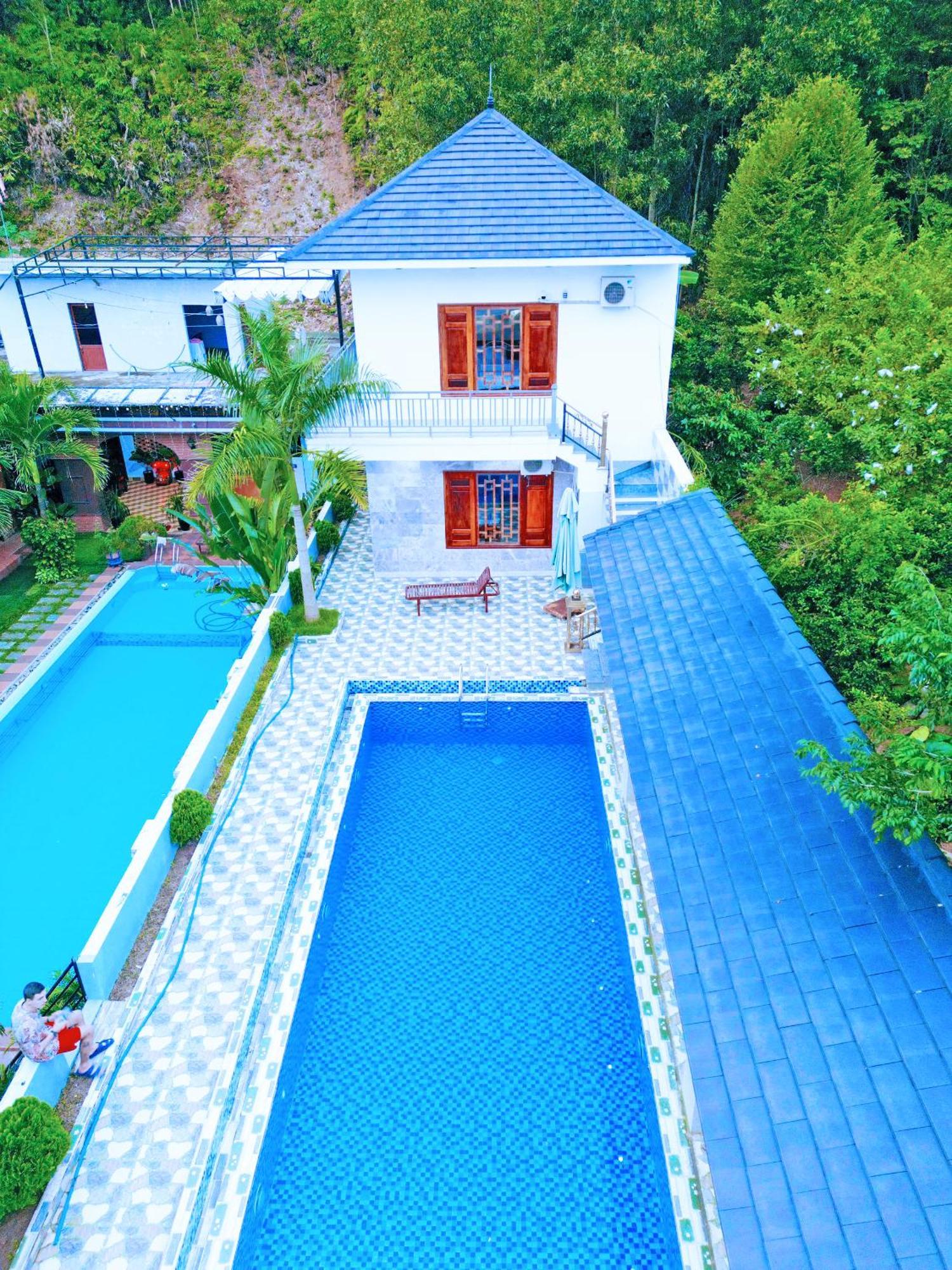 The Hill Villas Phong Nha Bagian luar foto