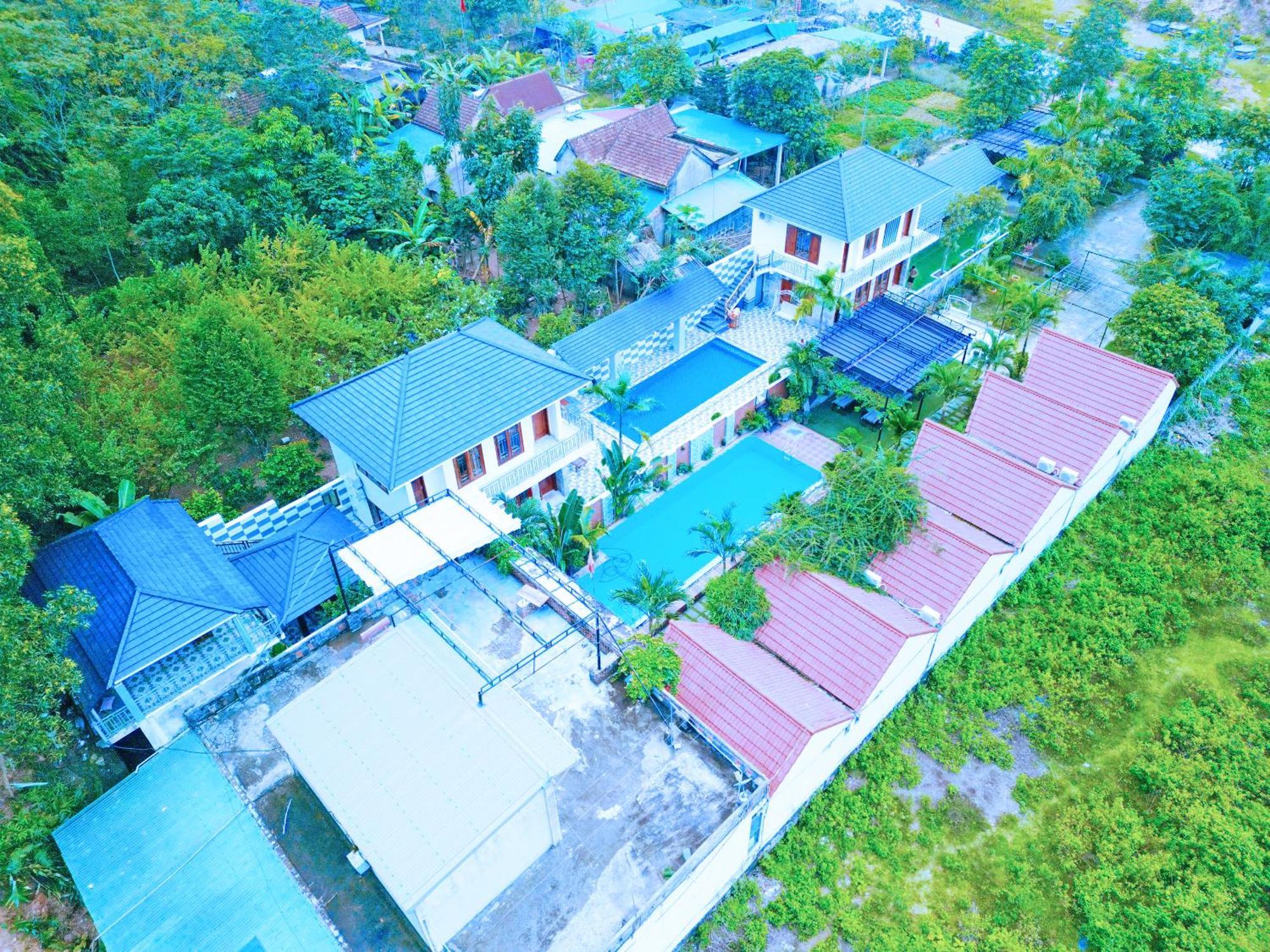 The Hill Villas Phong Nha Bagian luar foto