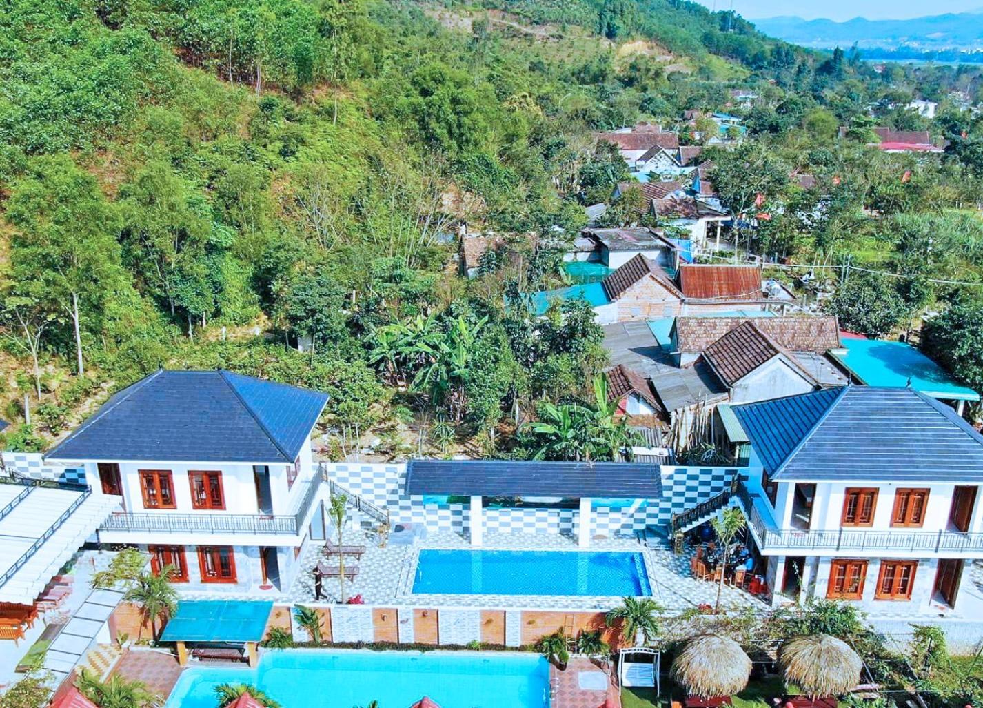 The Hill Villas Phong Nha Bagian luar foto