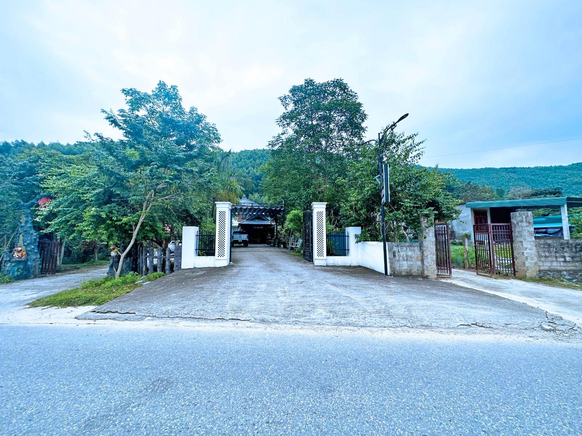 The Hill Villas Phong Nha Bagian luar foto