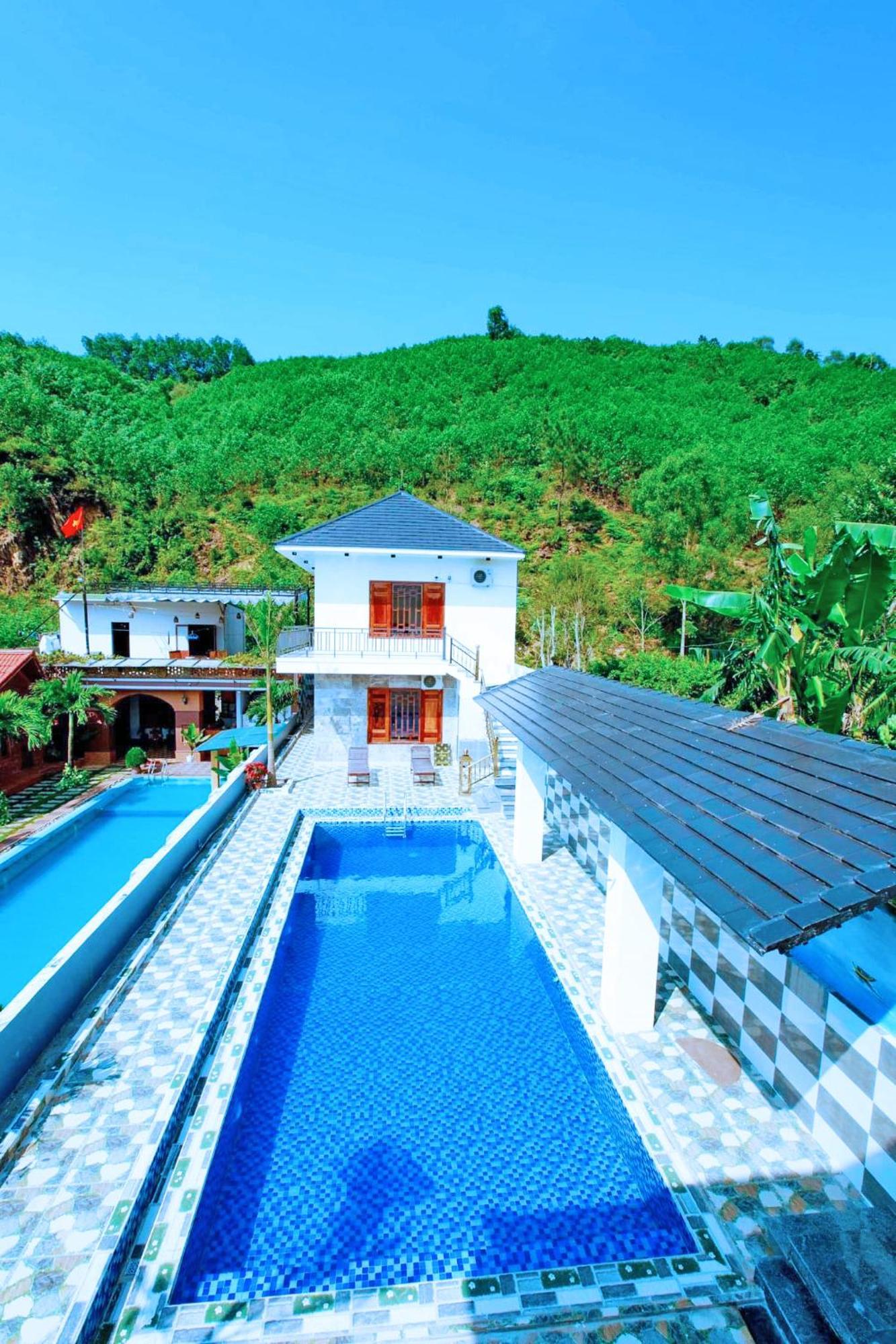 The Hill Villas Phong Nha Bagian luar foto