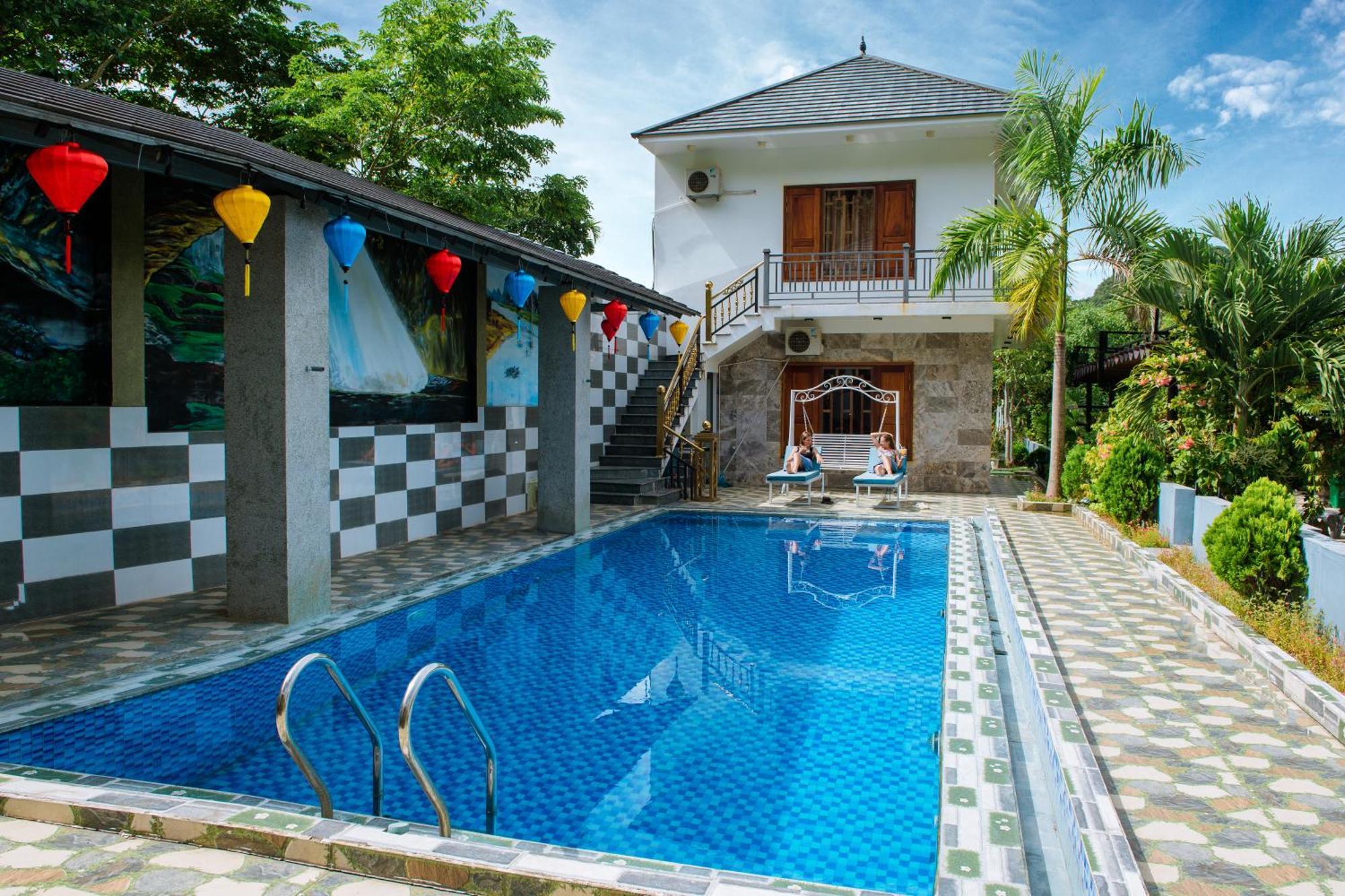 The Hill Villas Phong Nha Bagian luar foto