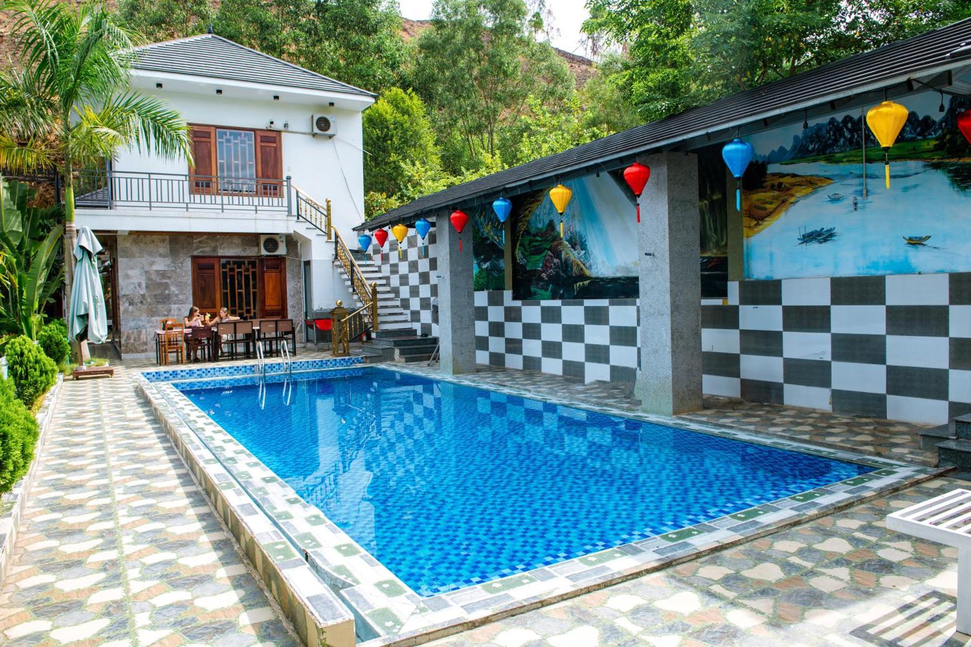 The Hill Villas Phong Nha Bagian luar foto