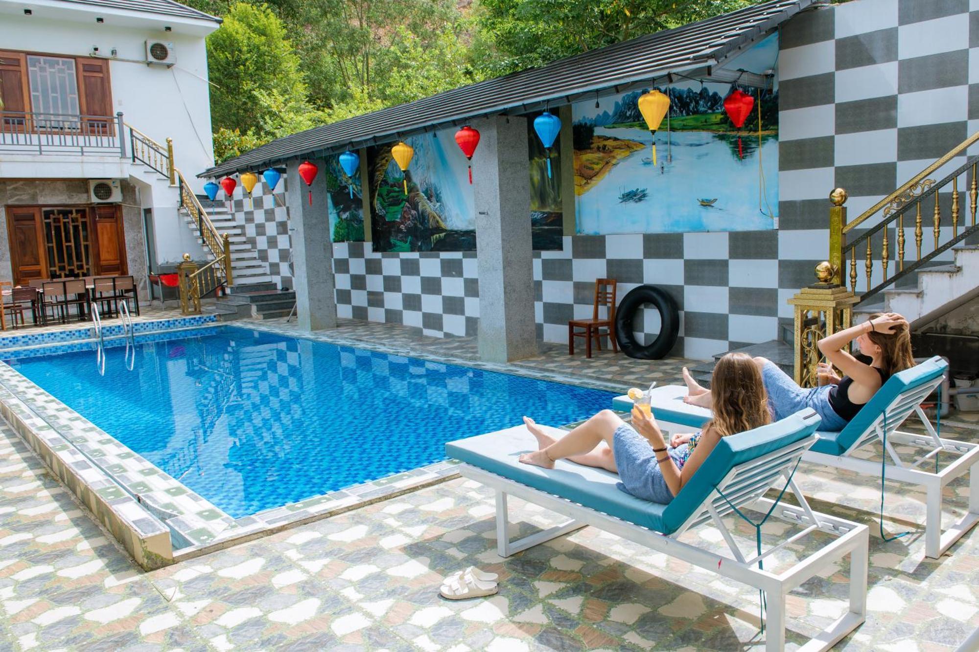 The Hill Villas Phong Nha Bagian luar foto