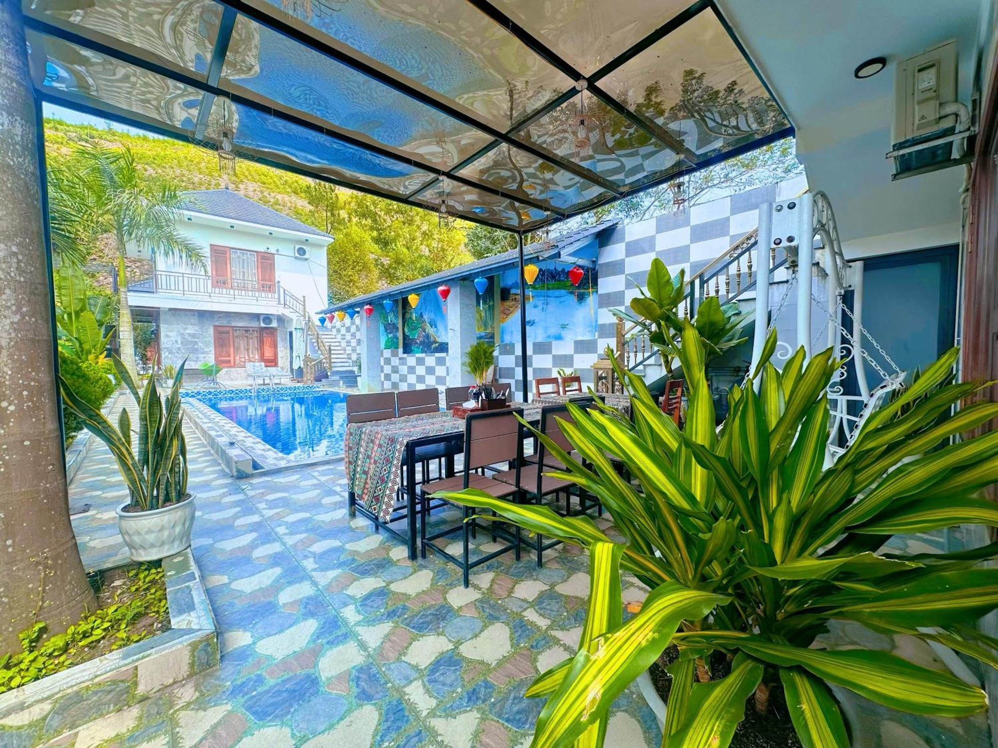 The Hill Villas Phong Nha Bagian luar foto